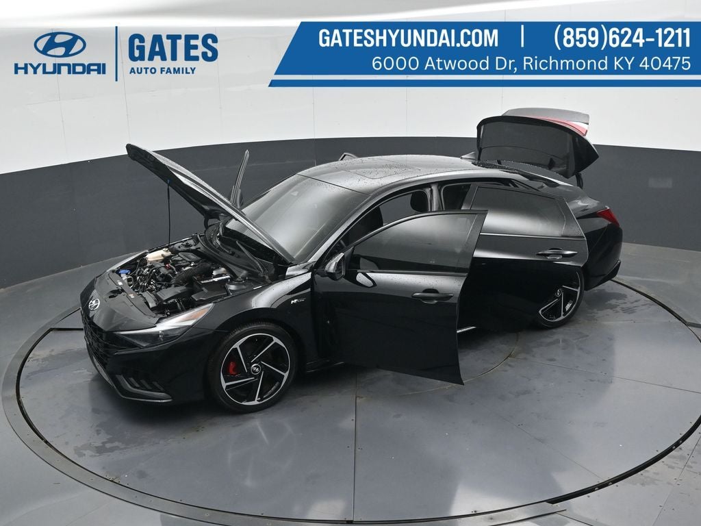 2023 Hyundai Elantra N Line