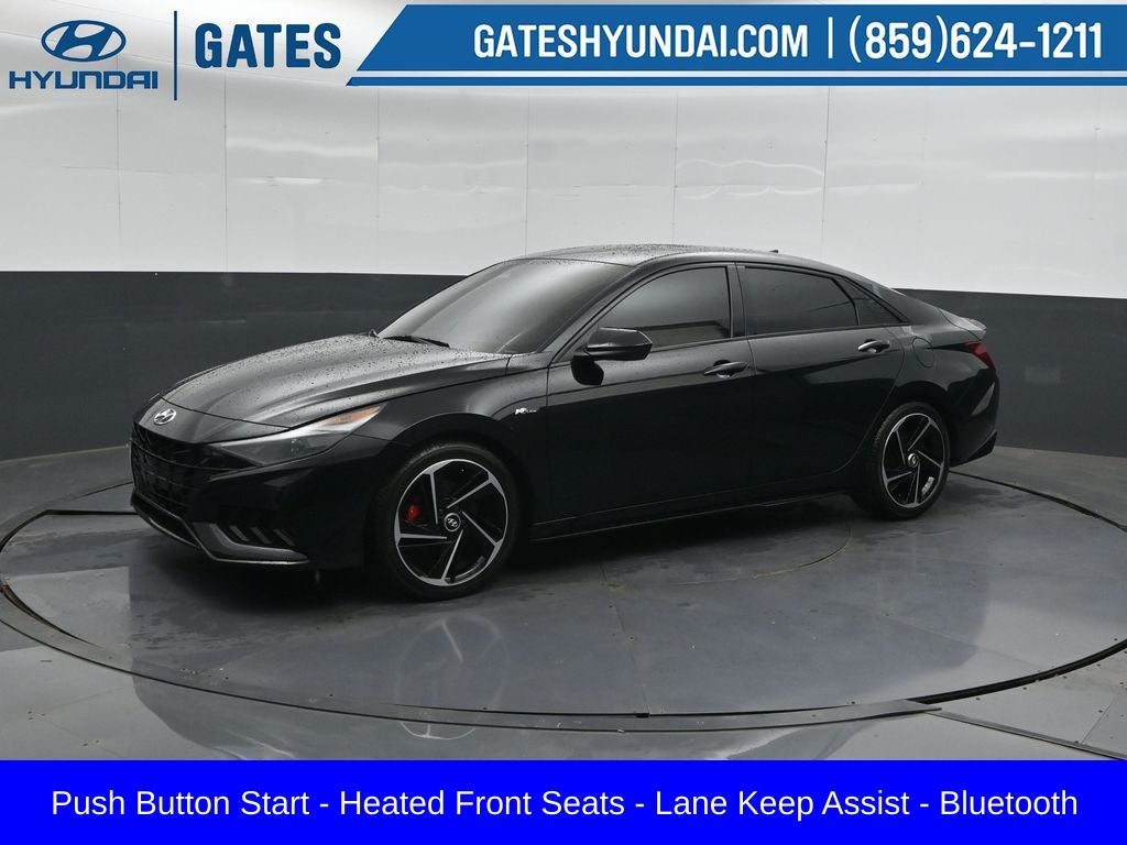 2023 Hyundai Elantra N Line