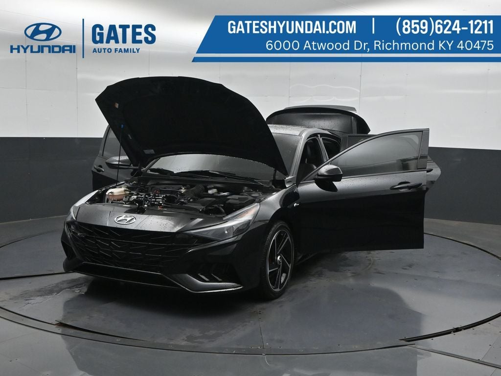 2023 Hyundai Elantra N Line