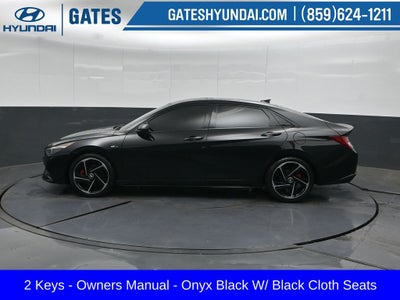 2023 Hyundai Elantra N Line