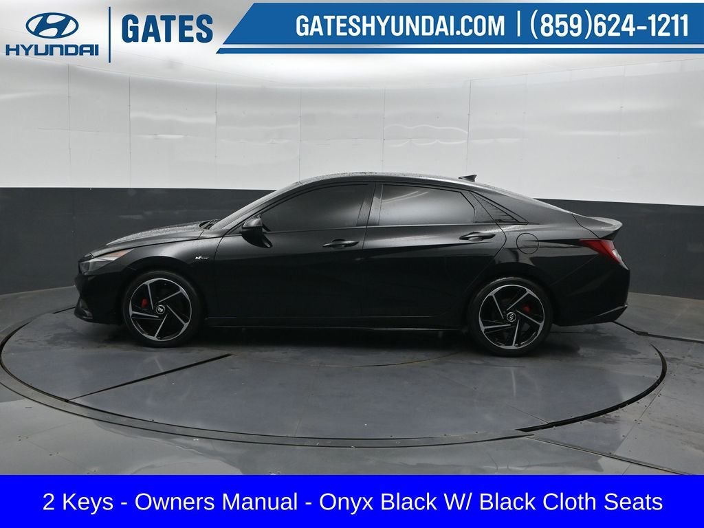 2023 Hyundai Elantra N Line