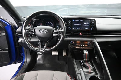 2021 Hyundai Elantra N Line