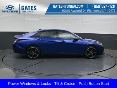 2021 Hyundai Elantra N Line