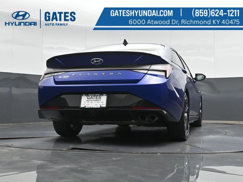 2021 Hyundai Elantra N Line