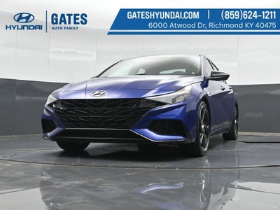 2021 Hyundai Elantra N Line