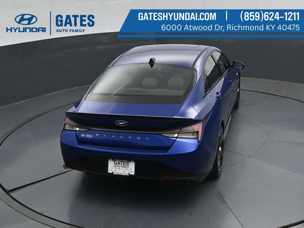 2021 Hyundai Elantra N Line