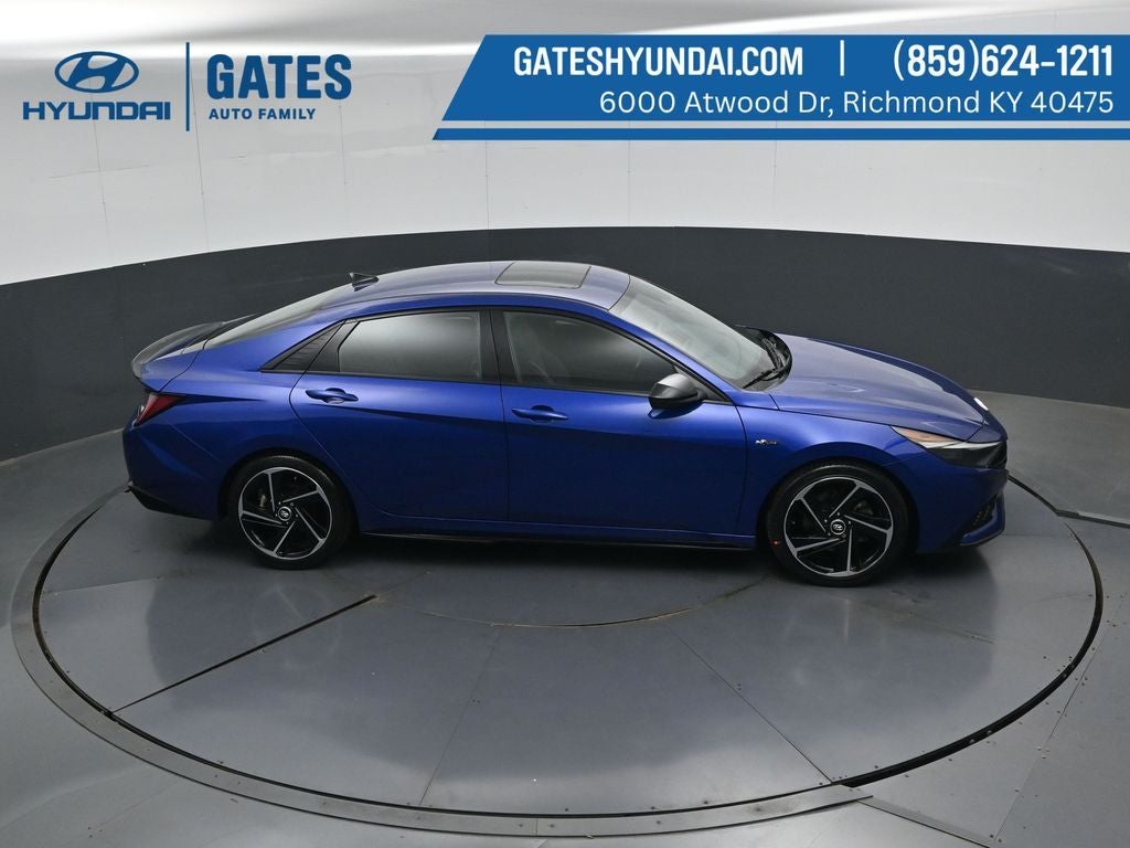 2021 Hyundai Elantra N Line