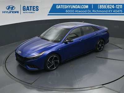 2021 Hyundai Elantra N Line