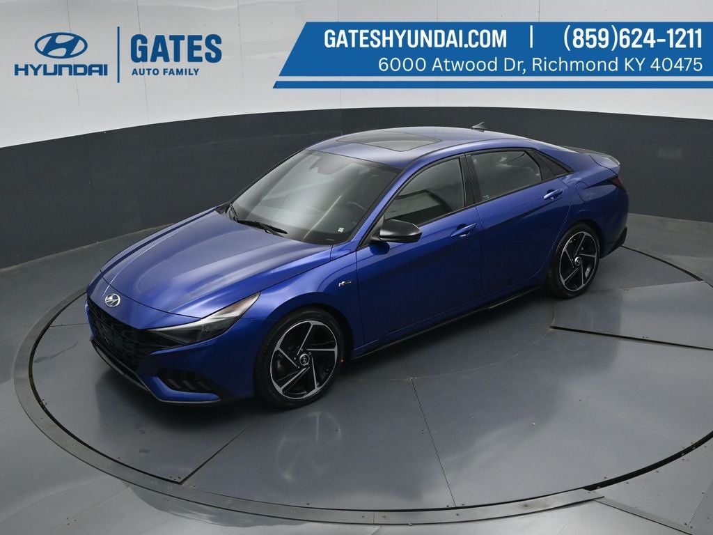 2021 Hyundai Elantra N Line