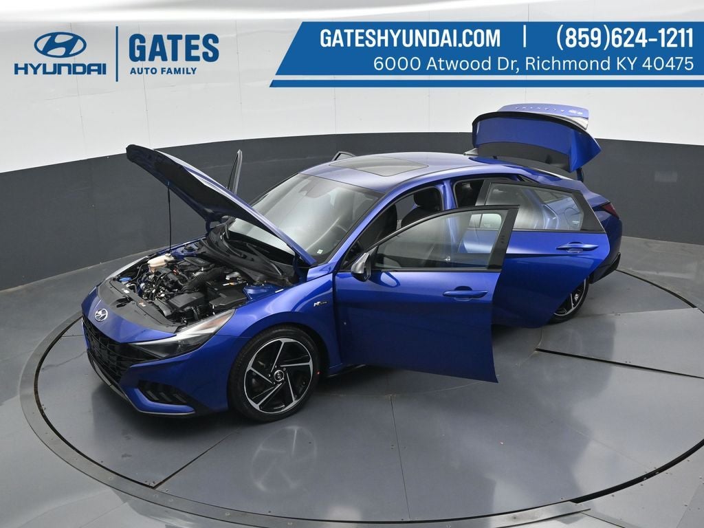2021 Hyundai Elantra N Line