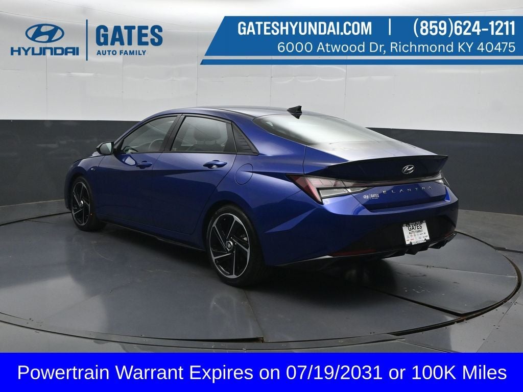 2021 Hyundai Elantra N Line