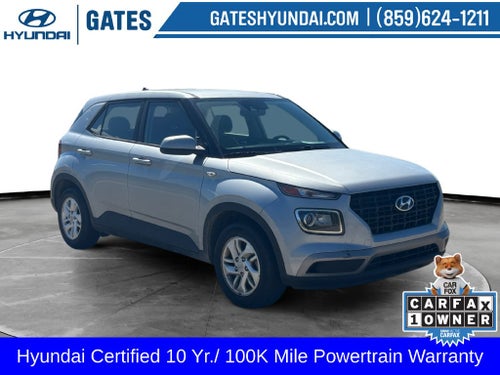 2022 Hyundai Venue SE