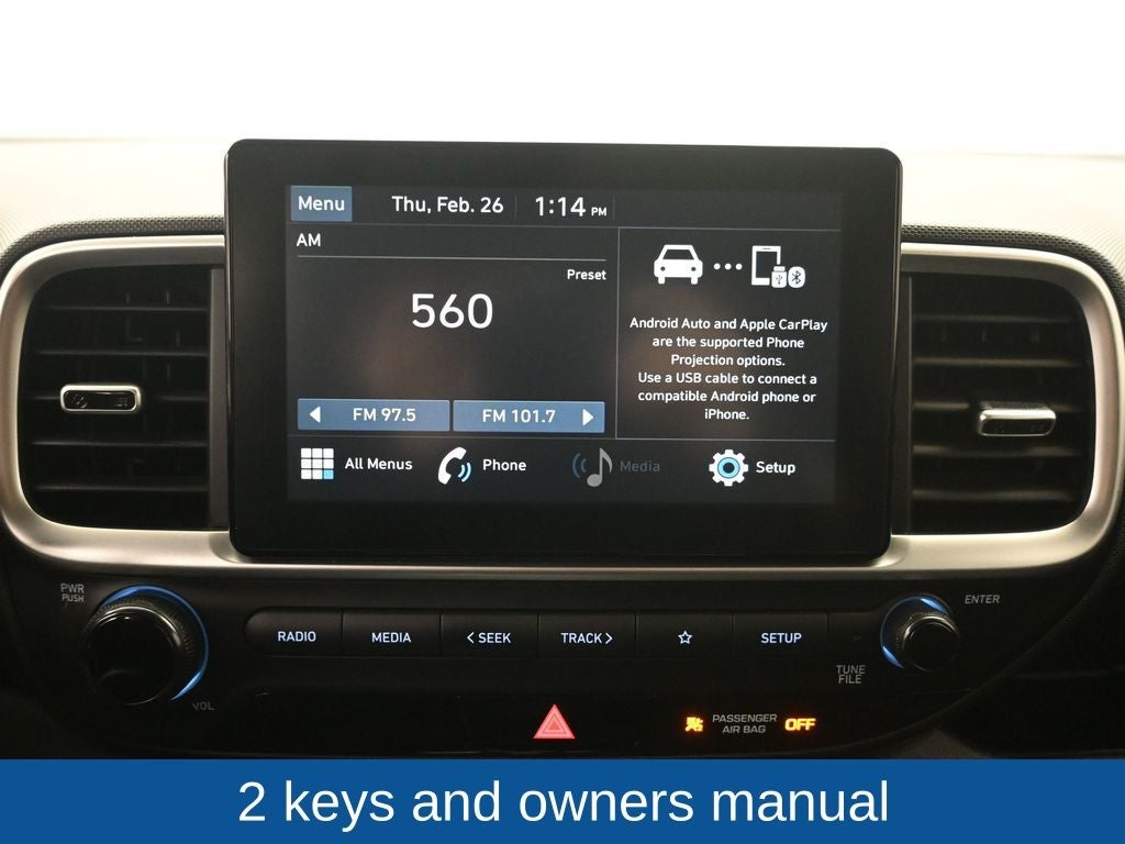 2020 Hyundai Venue SEL