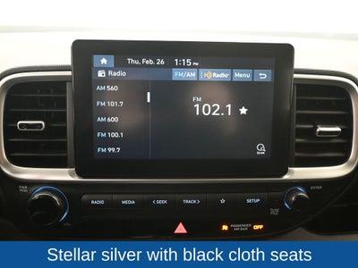 2020 Hyundai Venue SEL