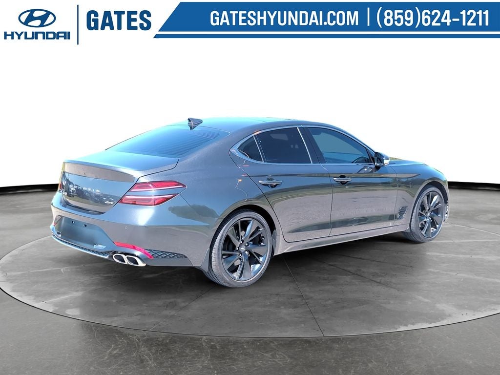 2023 Genesis G70 2.0T