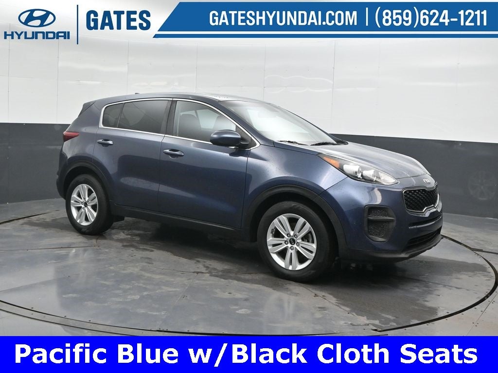 2018 Kia Sportage LX