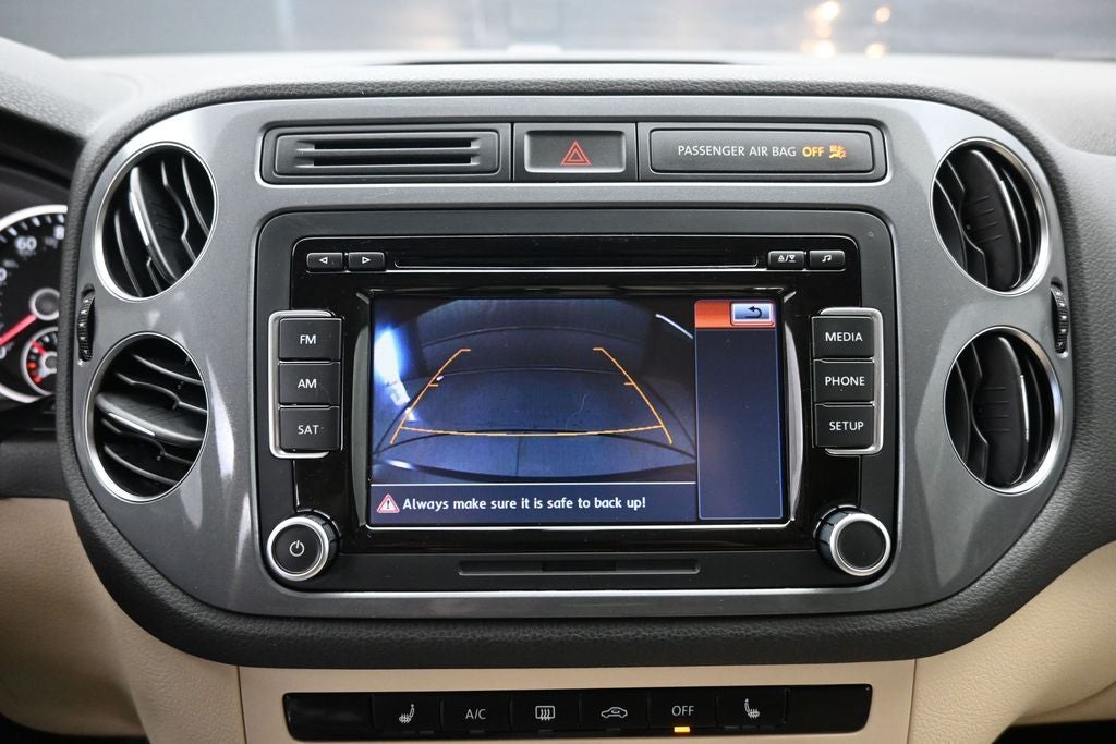 2015 Volkswagen Tiguan SE 4Motion