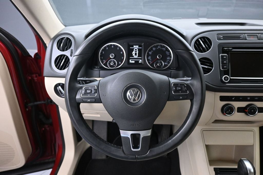 2015 Volkswagen Tiguan SE 4Motion