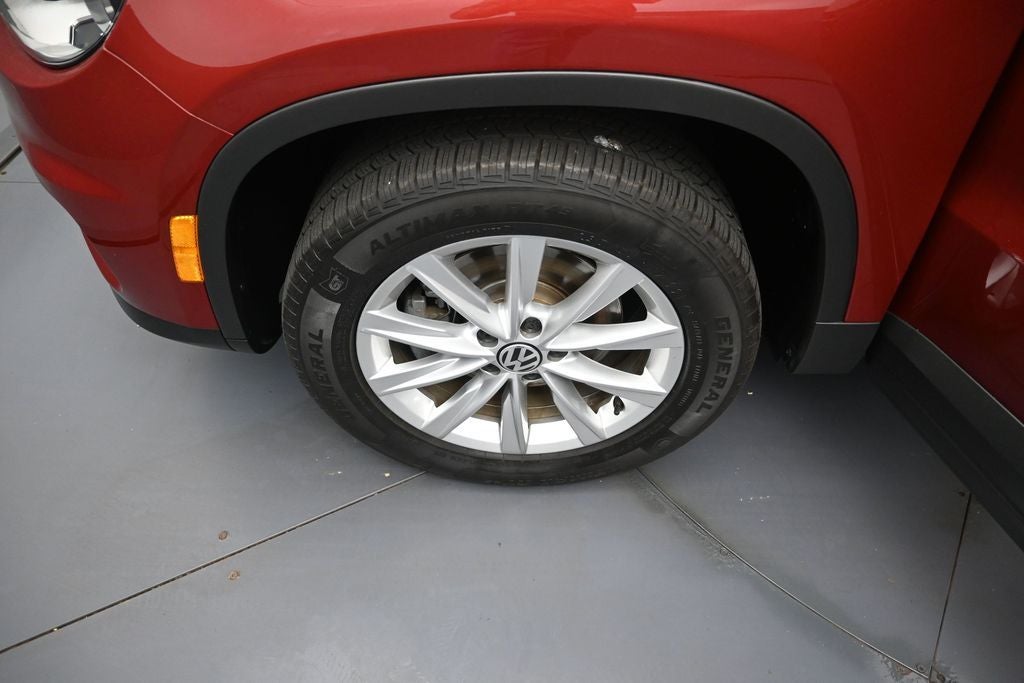 2015 Volkswagen Tiguan SE 4Motion
