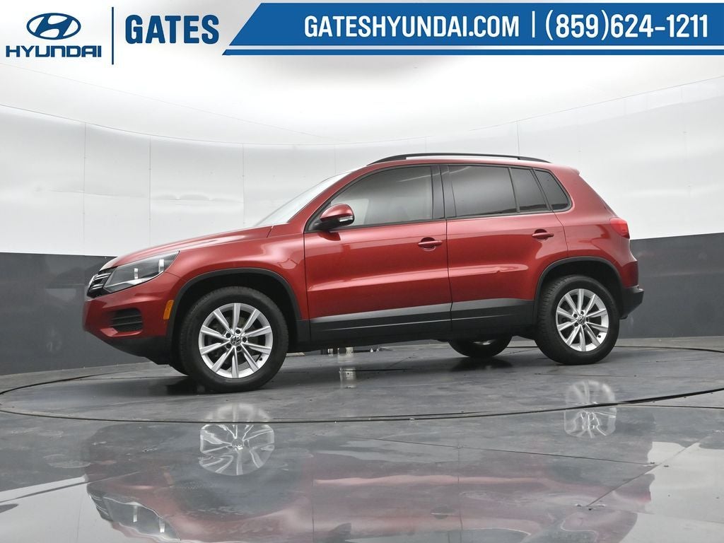 2015 Volkswagen Tiguan SE 4Motion