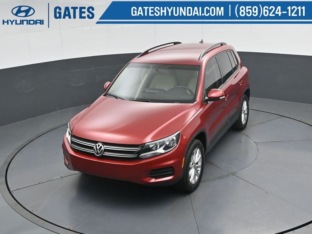 2015 Volkswagen Tiguan SE 4Motion