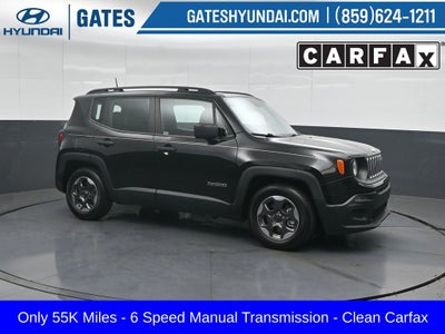 2015 Jeep Renegade Sport