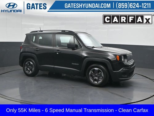 2015 Jeep Renegade Sport
