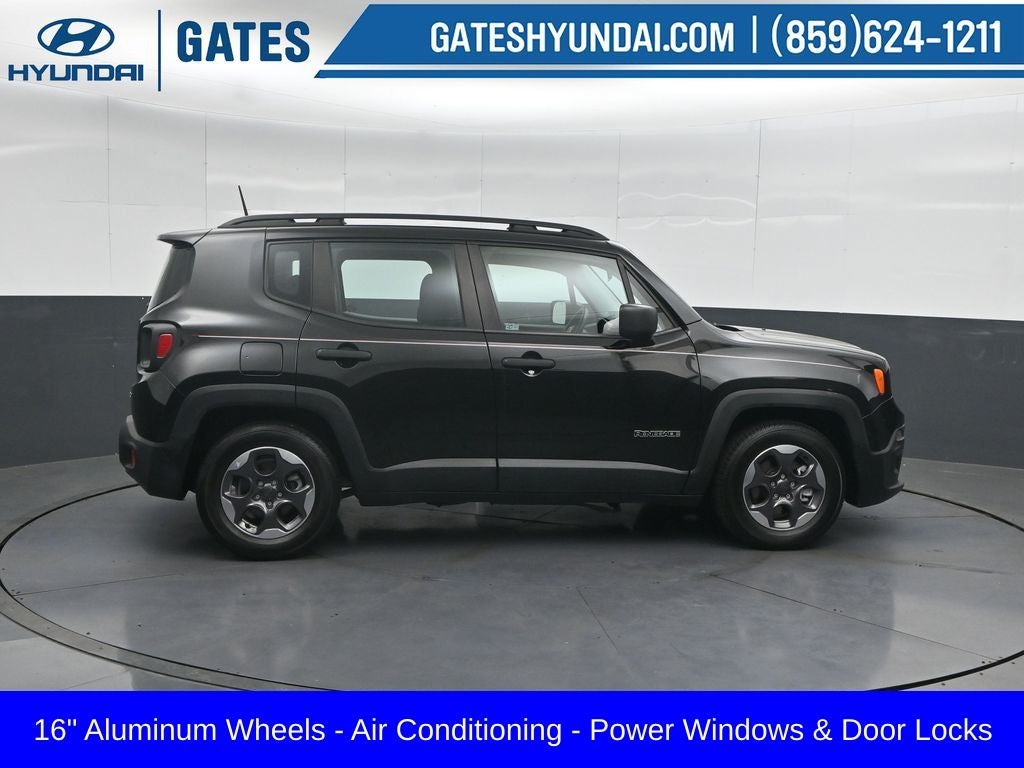 2015 Jeep Renegade Sport