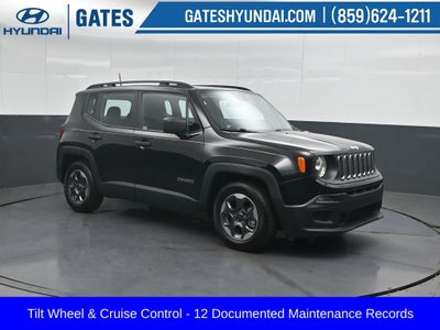2015 Jeep Renegade Sport