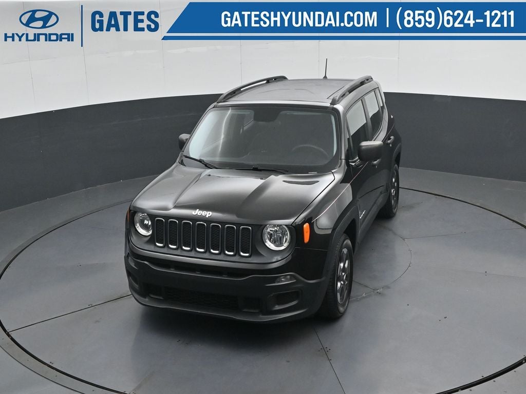 2015 Jeep Renegade Sport