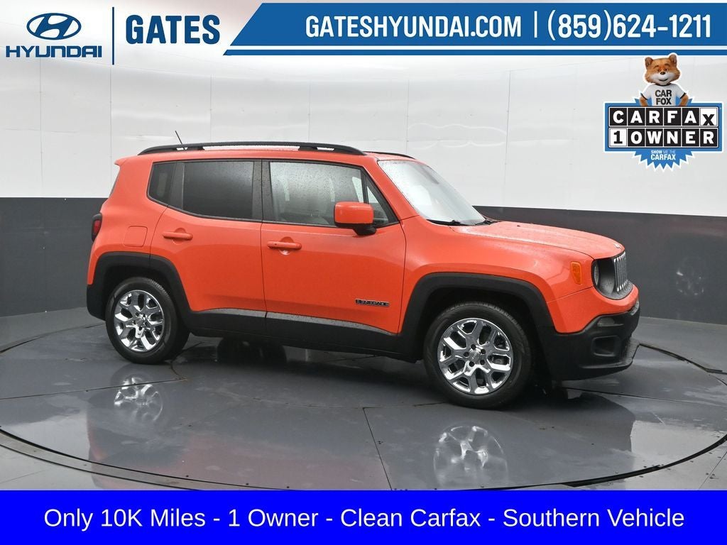 2015 Jeep Renegade Latitude