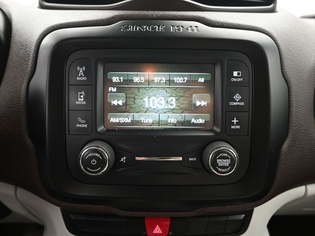 2015 Jeep Renegade Latitude