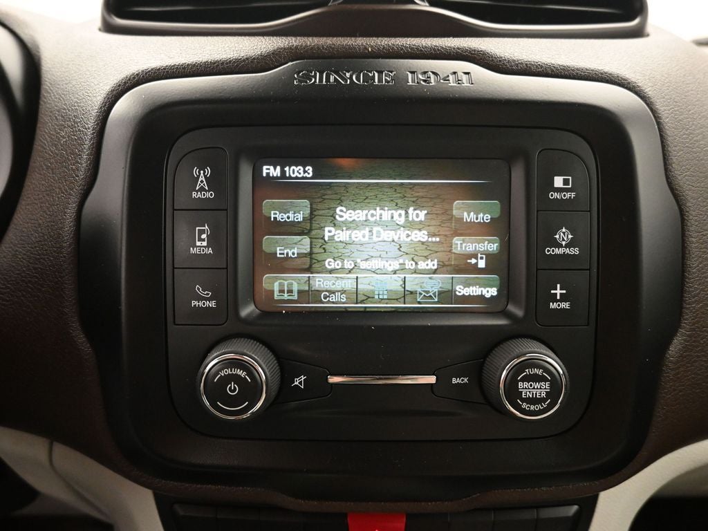 2015 Jeep Renegade Latitude