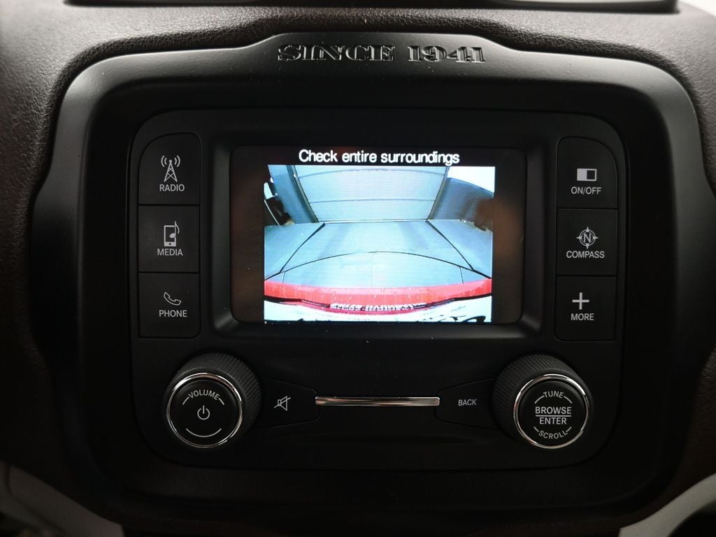 2015 Jeep Renegade Latitude