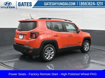 2015 Jeep Renegade Latitude