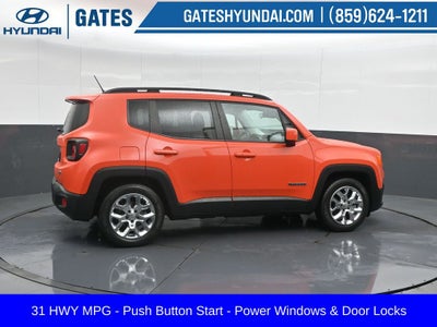 2015 Jeep Renegade Latitude