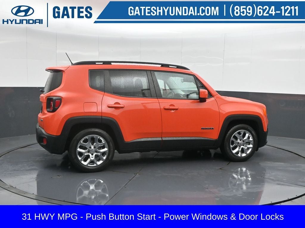 2015 Jeep Renegade Latitude