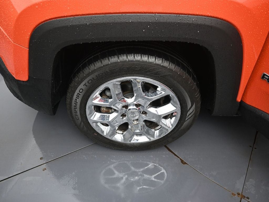 2015 Jeep Renegade Latitude