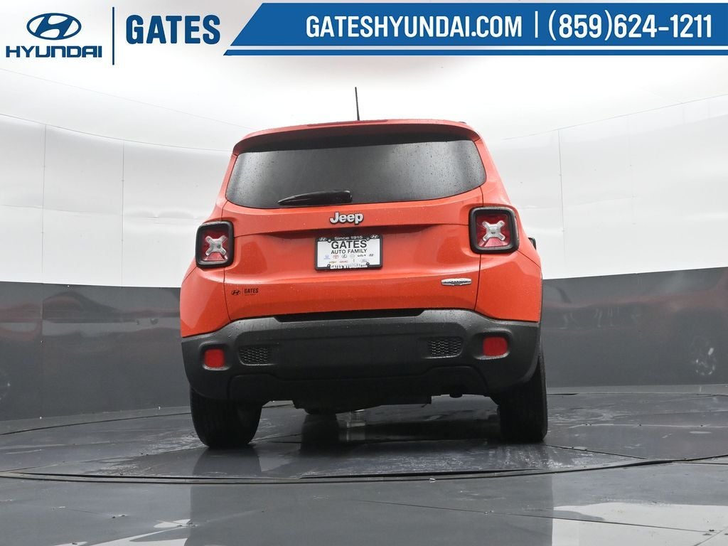 2015 Jeep Renegade Latitude