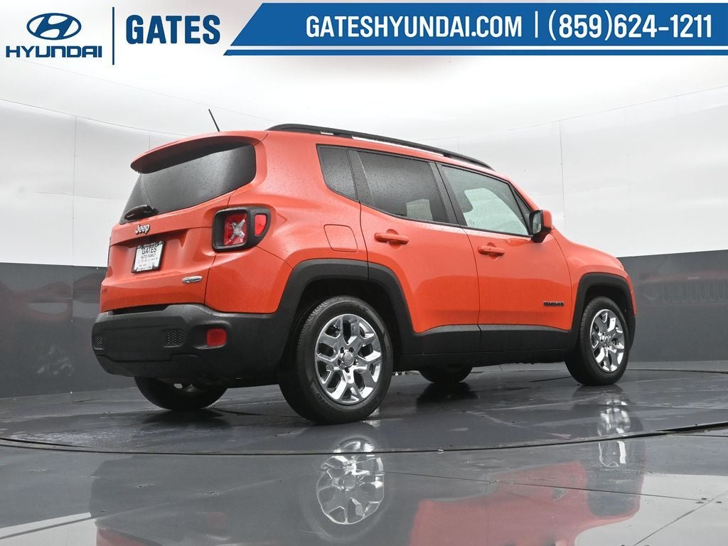 2015 Jeep Renegade Latitude