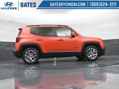 2015 Jeep Renegade Latitude