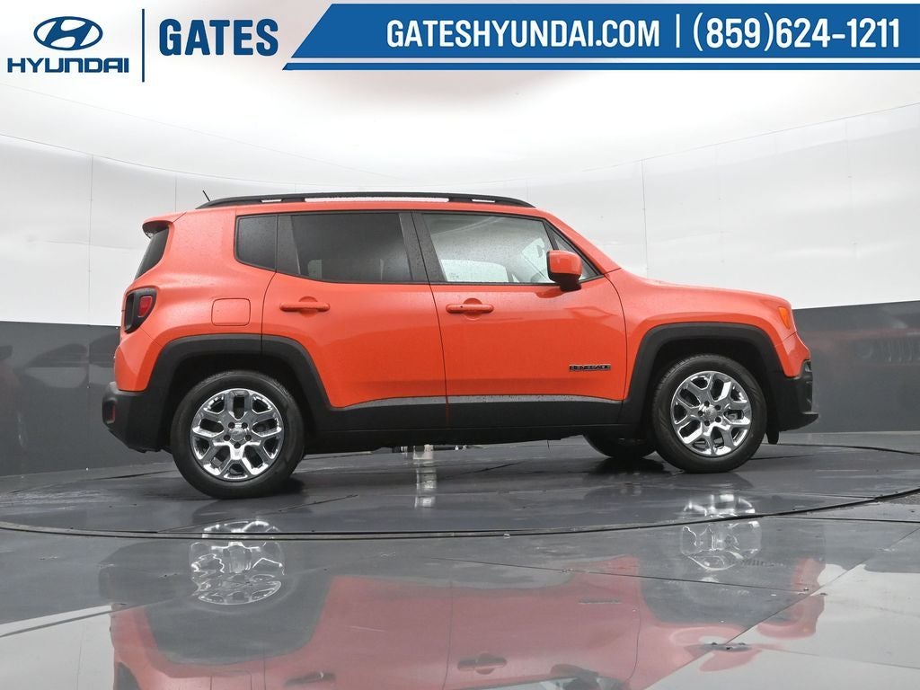 2015 Jeep Renegade Latitude