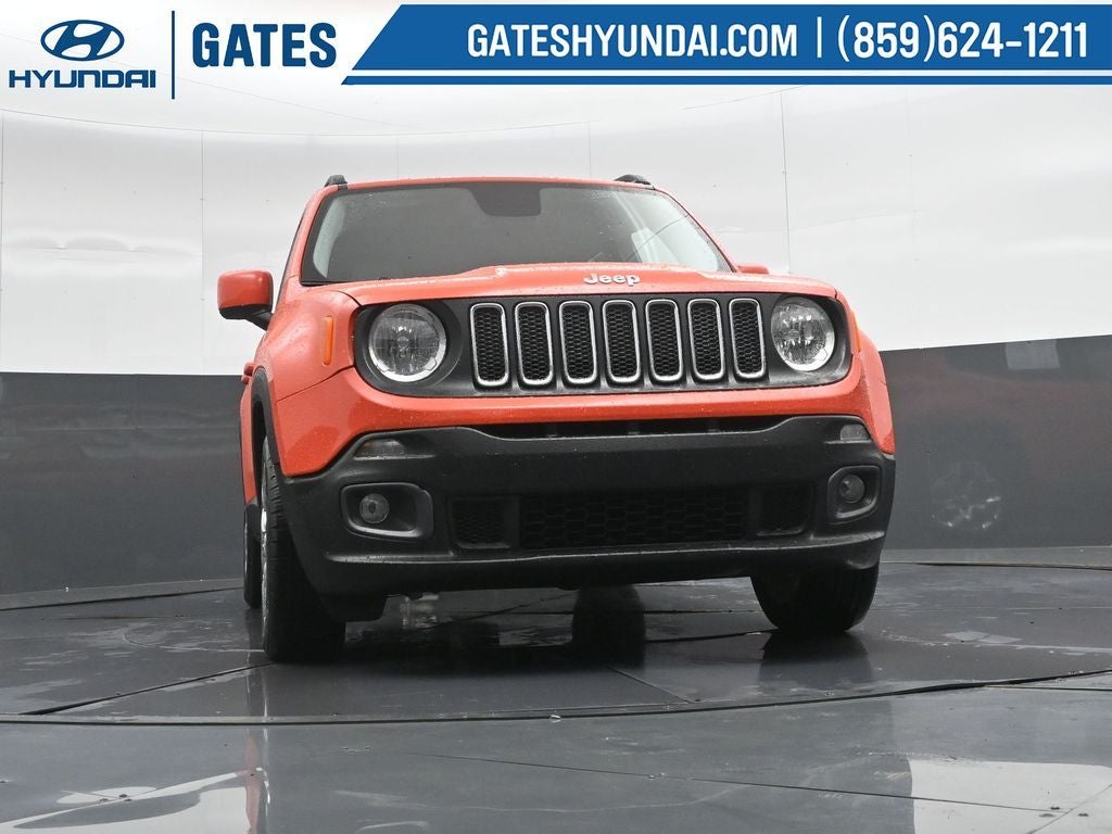 2015 Jeep Renegade Latitude