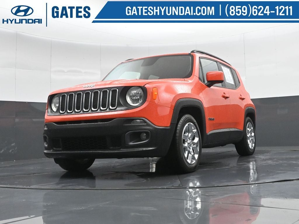 2015 Jeep Renegade Latitude