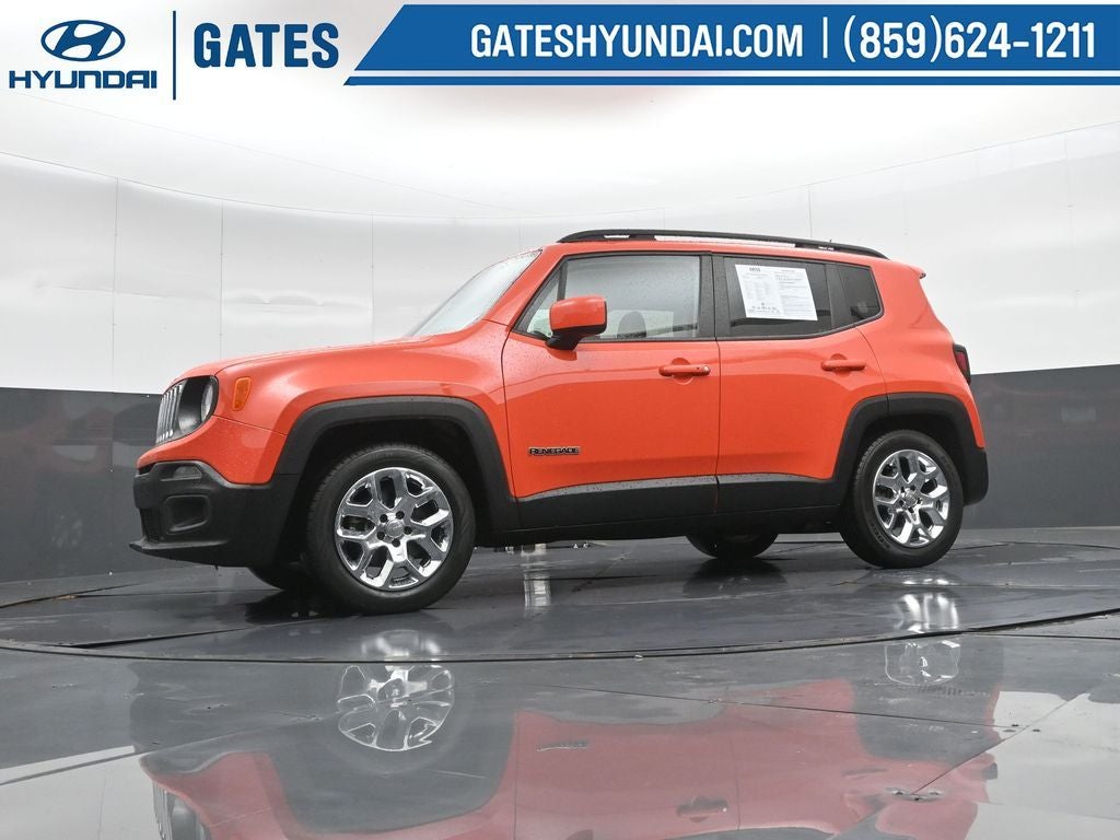 2015 Jeep Renegade Latitude