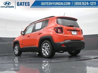 2015 Jeep Renegade Latitude