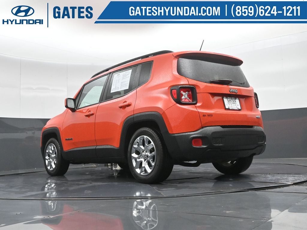 2015 Jeep Renegade Latitude