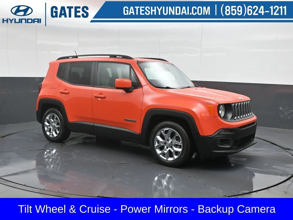 2015 Jeep Renegade Latitude