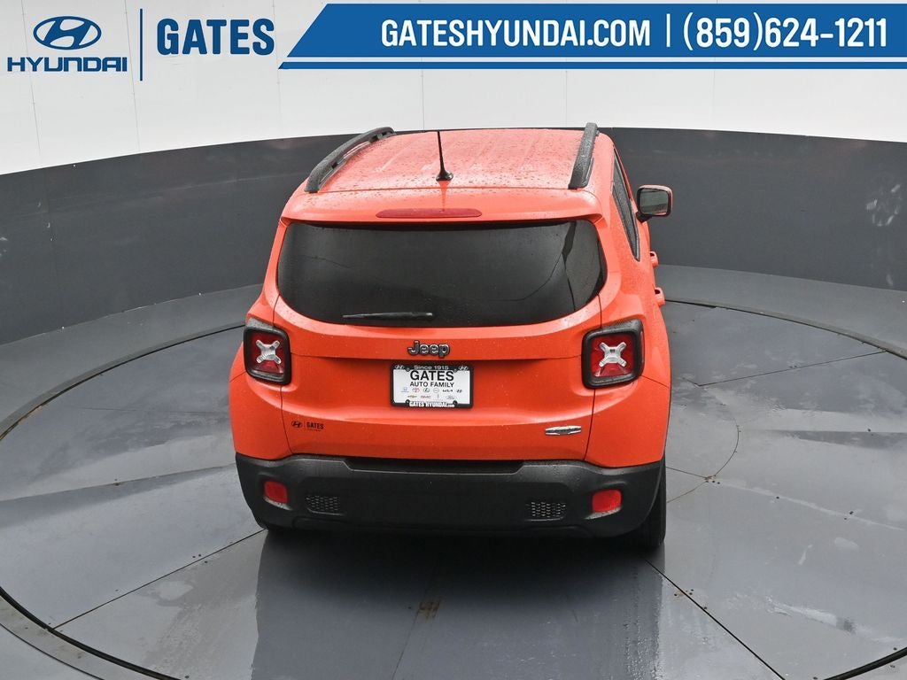 2015 Jeep Renegade Latitude