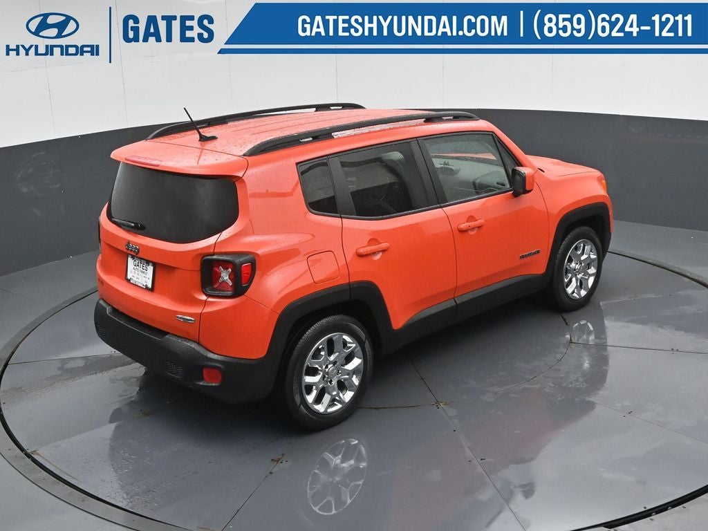 2015 Jeep Renegade Latitude